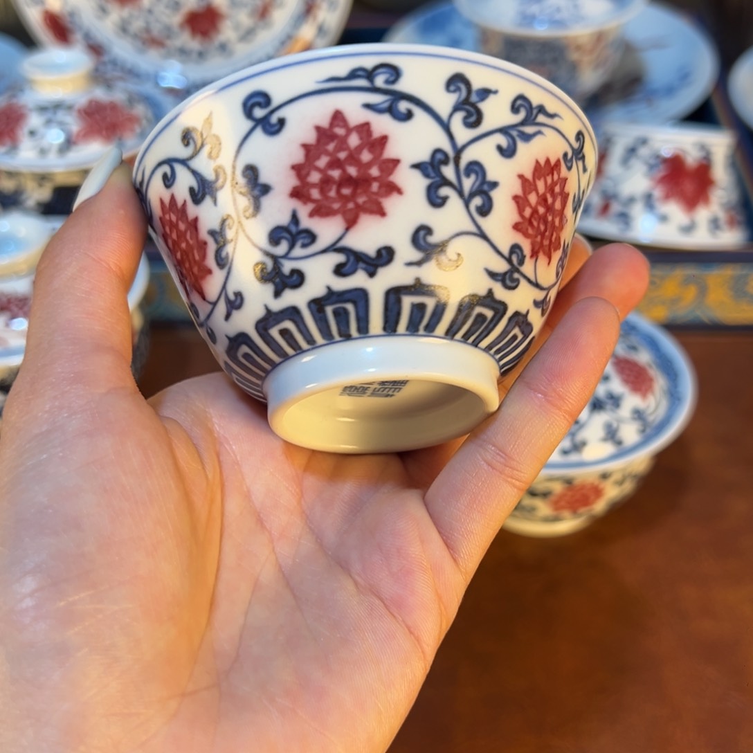 景德镇陶瓷手工手绘