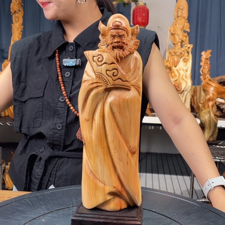 柏木（崖柏）随型摆件