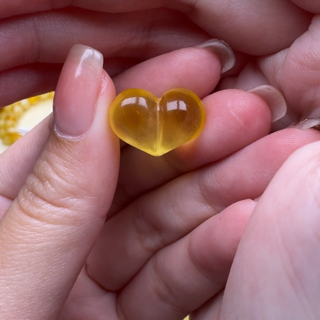 琥珀未镶嵌裸石1号