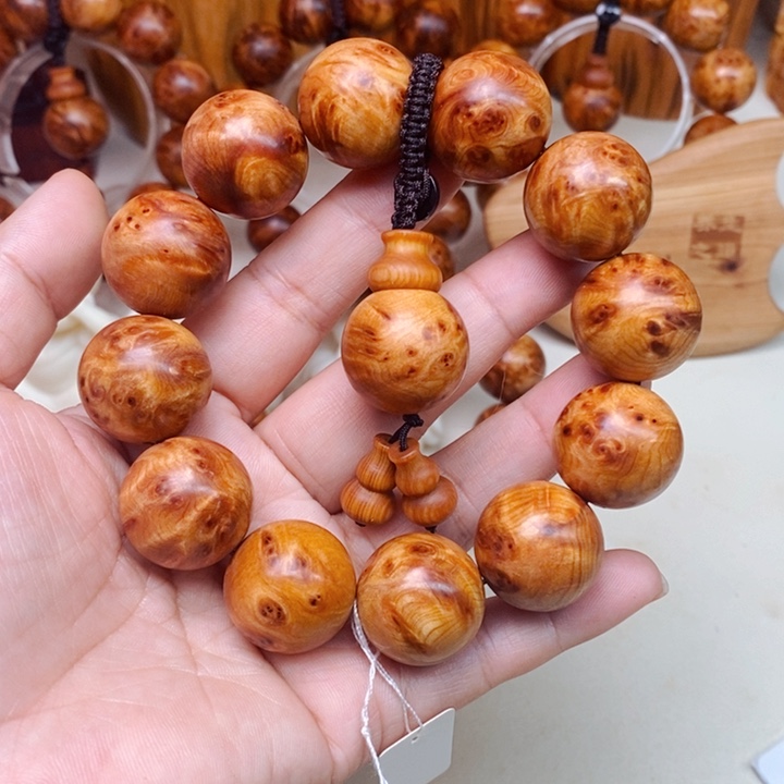 柏木（崖柏）手串12