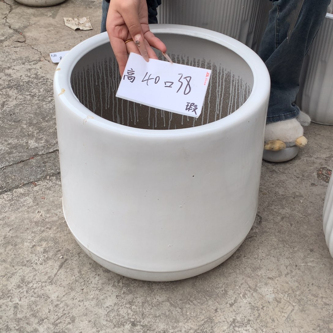 高温陶瓷花盆默认微瑕