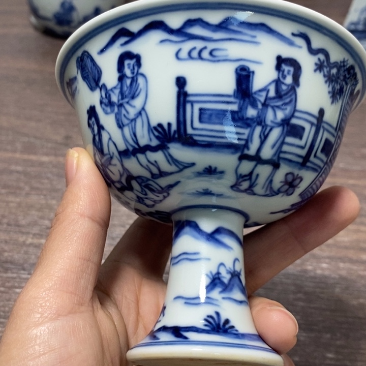 智***叟陶摆件景德镇陶瓷艺术品