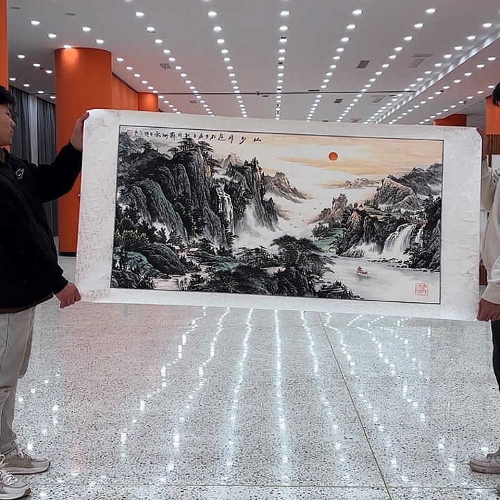 国画苏珊老师去伪存真原作