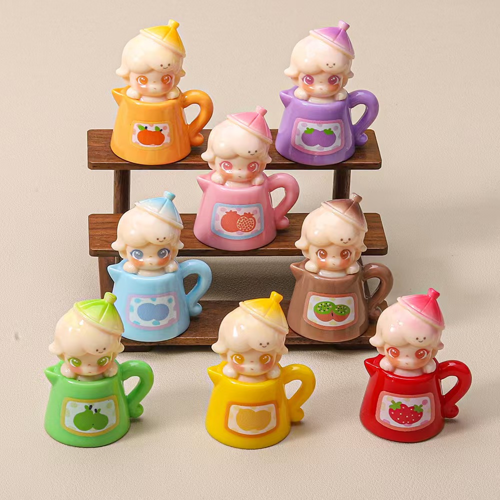 【对对碰】迪莫茶杯树脂可爱萌粒