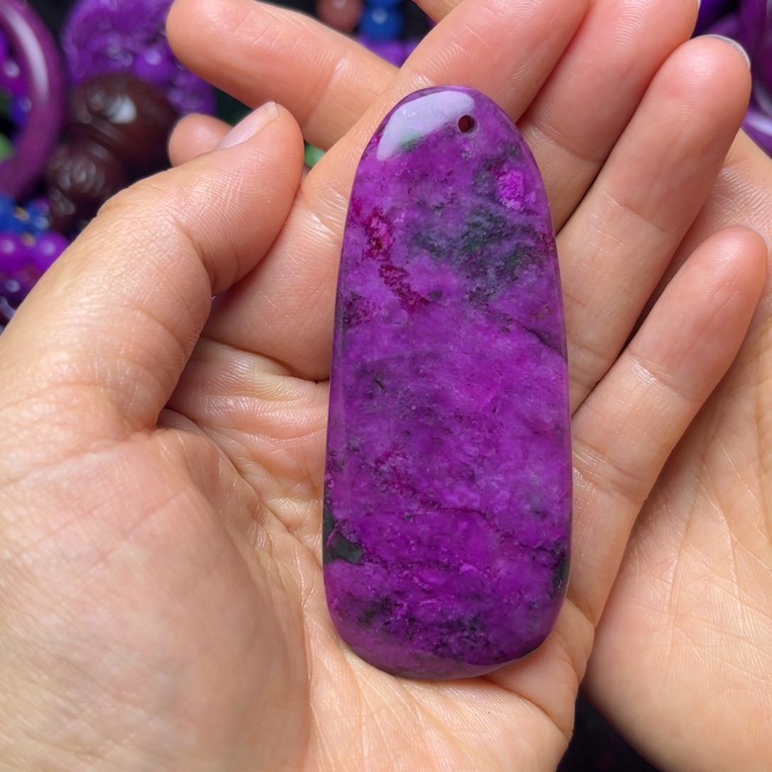 紫泥高品老油丝绒61