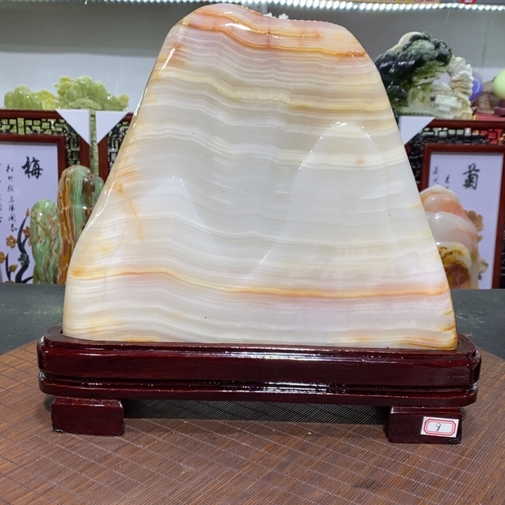 石材扬****备家居摆件 奇石摆件