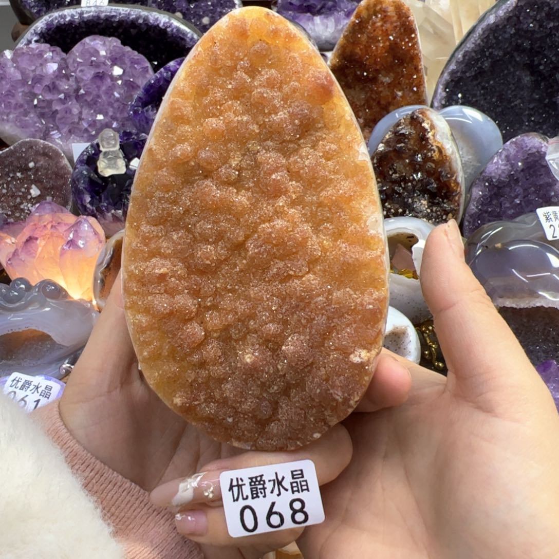 未镶嵌大型摆件（非配饰）紫晶68