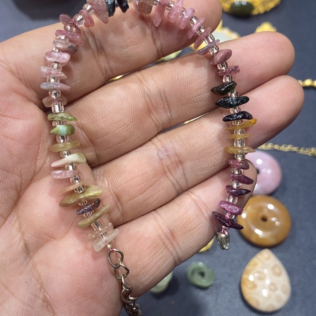 玛瑙/玉髓手链未镶嵌