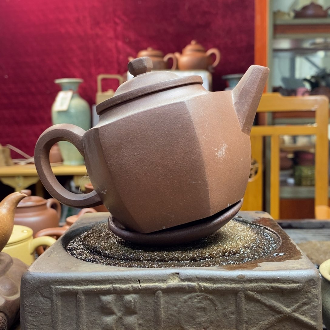 紫砂茶壶原矿零添加
