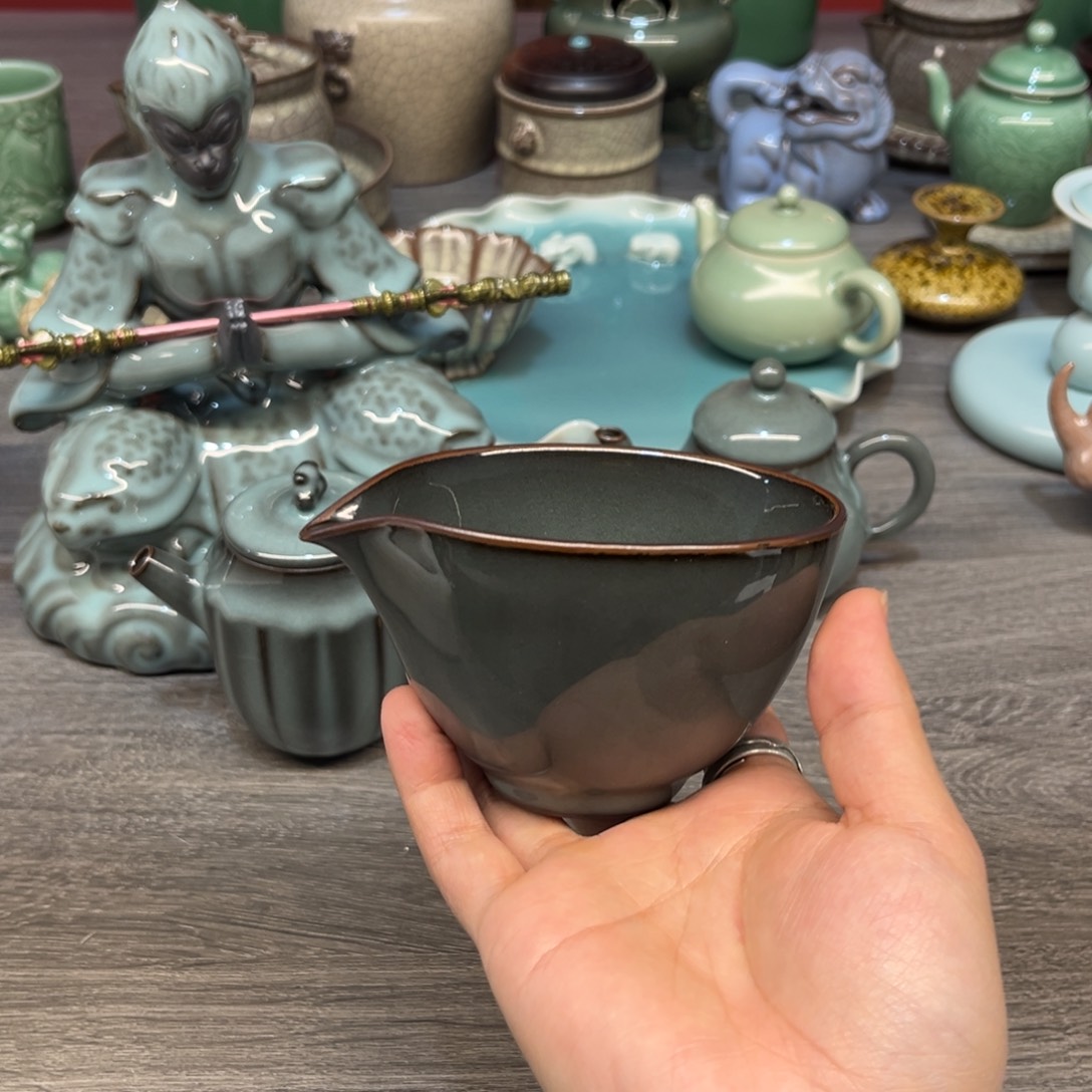 郑原斌 铁胎 公道杯