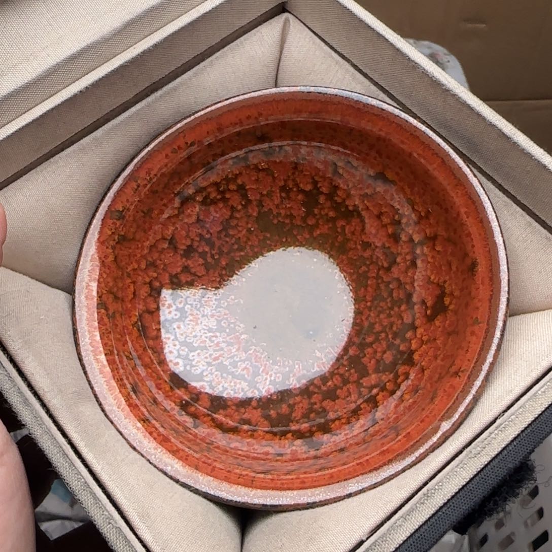 茶盏建盏主人杯配礼盒