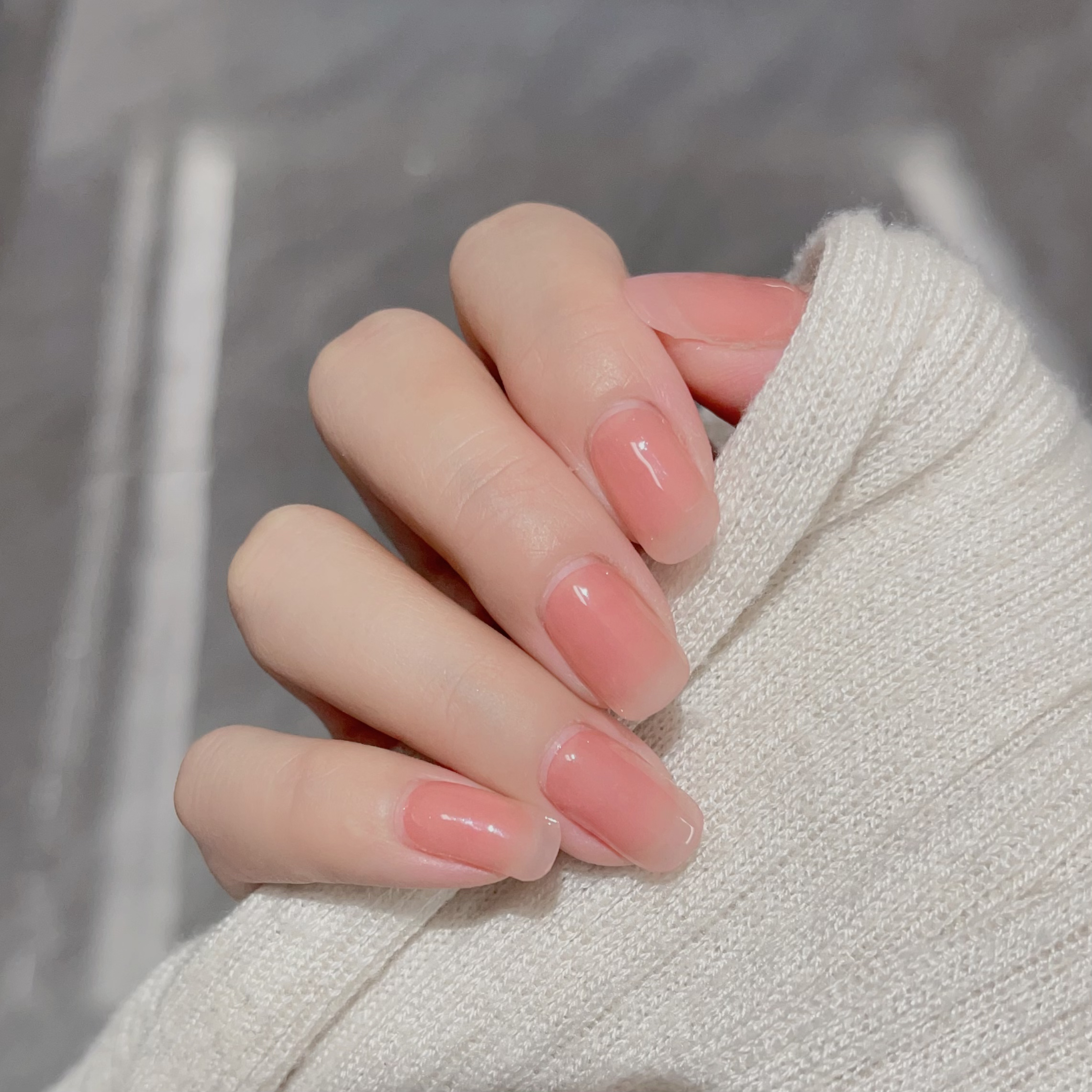 【果冻粉】R22~照灯变硬款半固化凝胶美甲贴