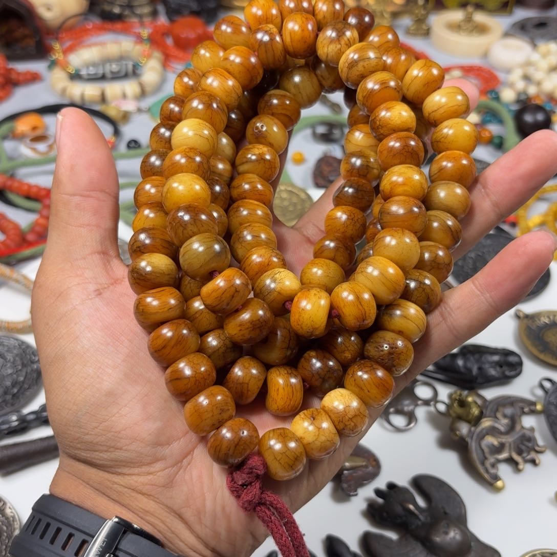 黑果木珠子漂亮的