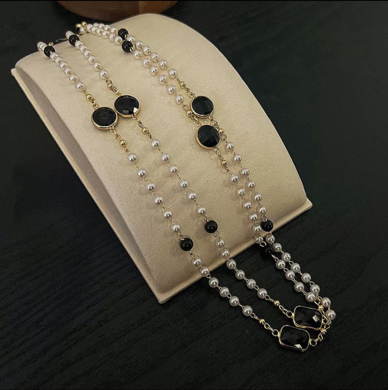 合金项链 【尤猫】【项链】气质简约时尚小众轻奢法式项链-Y796