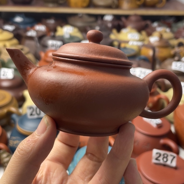 紫砂茶壶紫砂微瑕紫砂微瑕