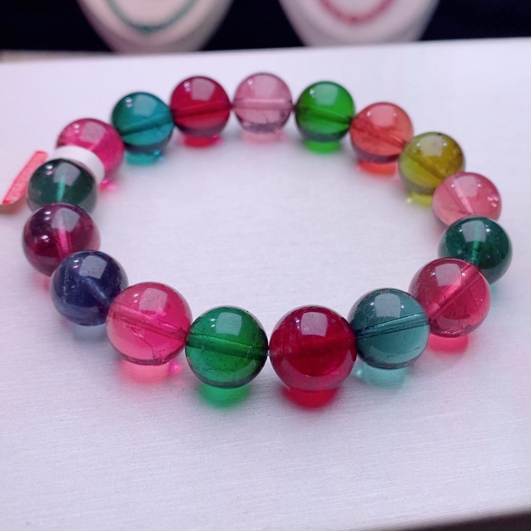 未镶嵌手链碧玺碧玺A手链