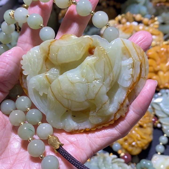 岫玉岫玉吊坠未镶嵌