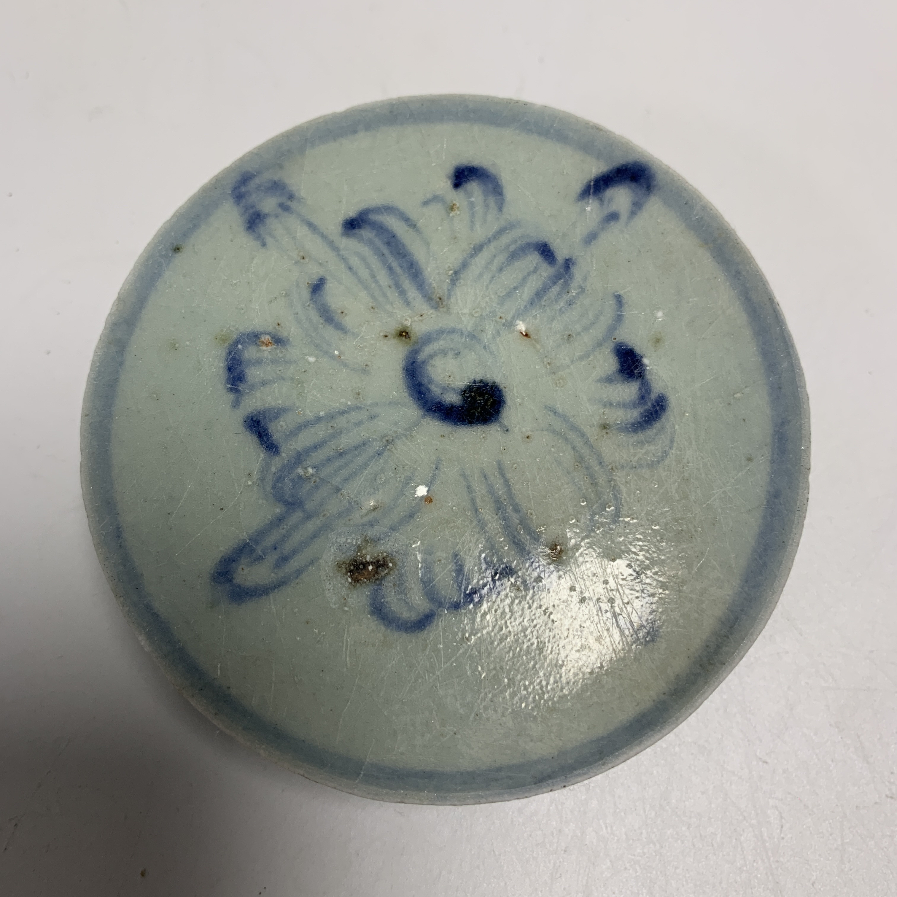 022011415 明中期 十字杵杯垫 xc 云南省文物总店