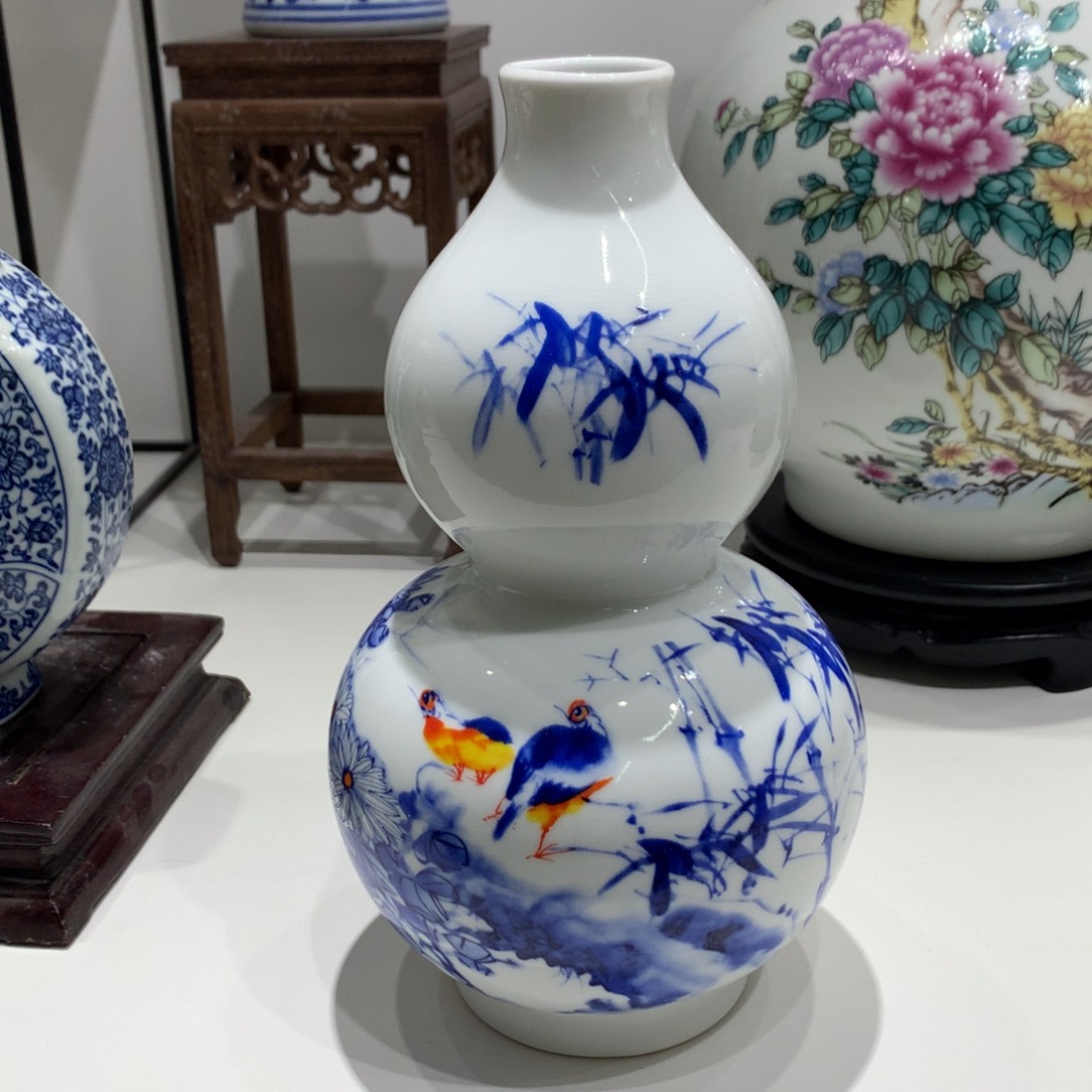 景德镇陶瓷花瓶摆件