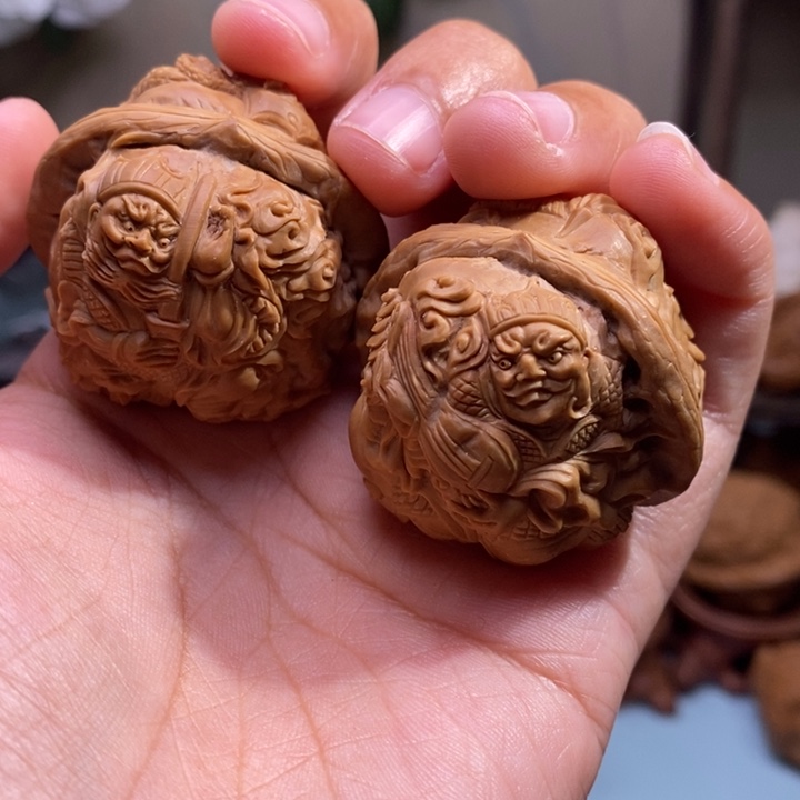 【闪购商品】核桃手串/手链之*四大天王