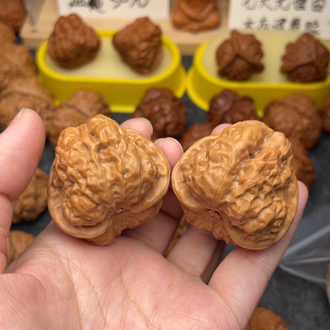 文玩核桃把件蛤蟆40