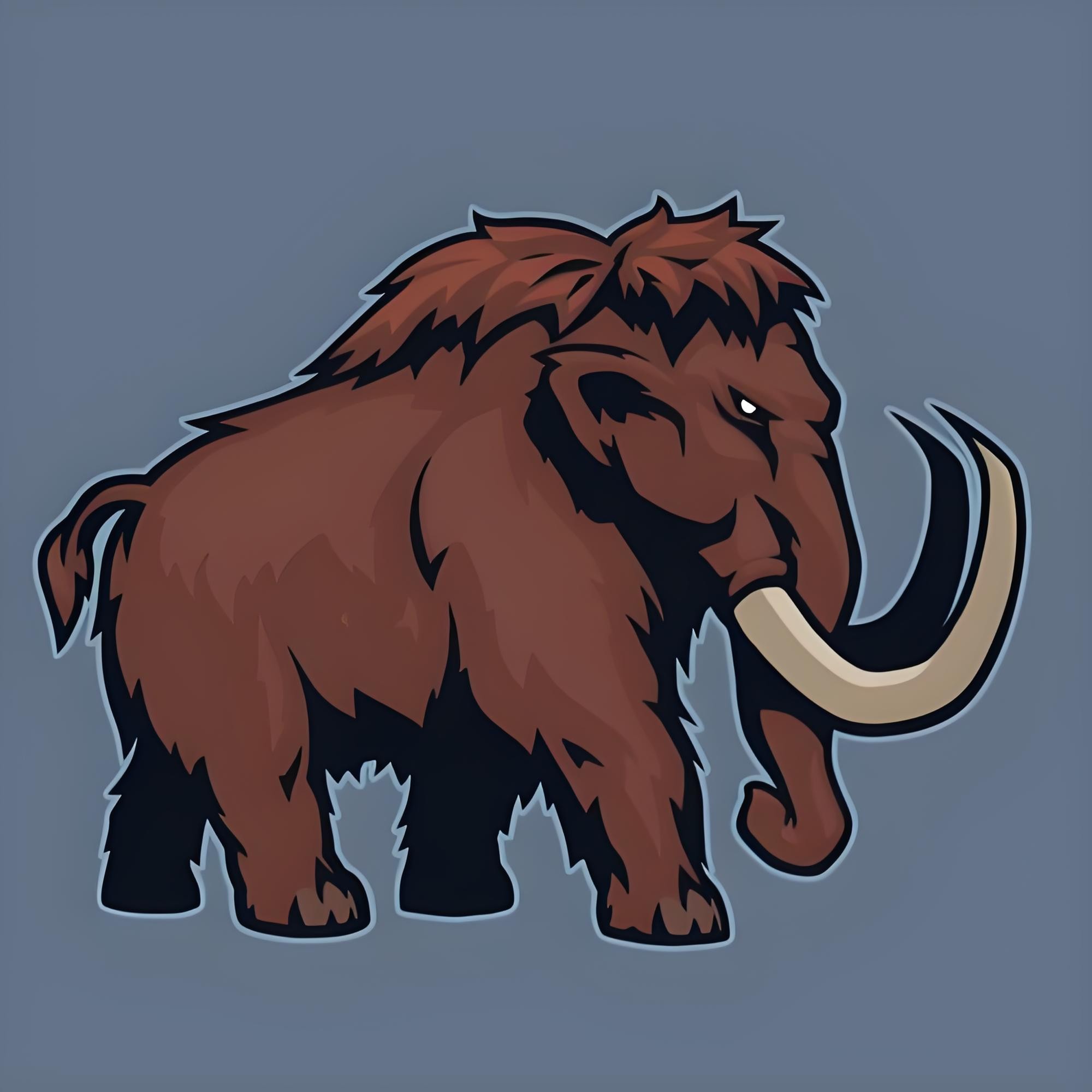 DZ0024猛犸牙单珠单圈