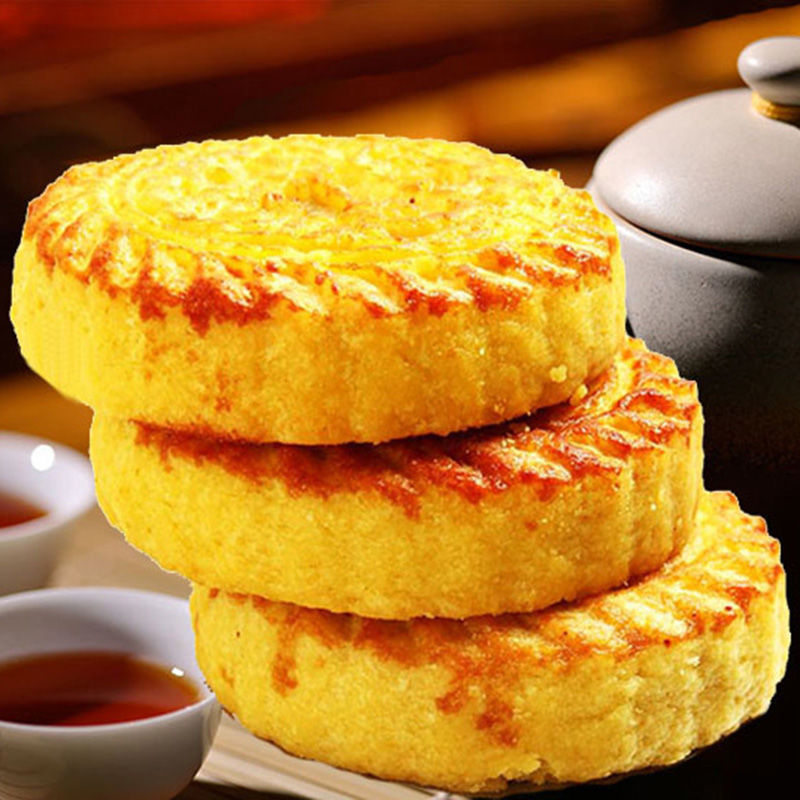 神池月饼胡麻油月饼五仁酥饼传统老式点中秋节公司送礼礼盒