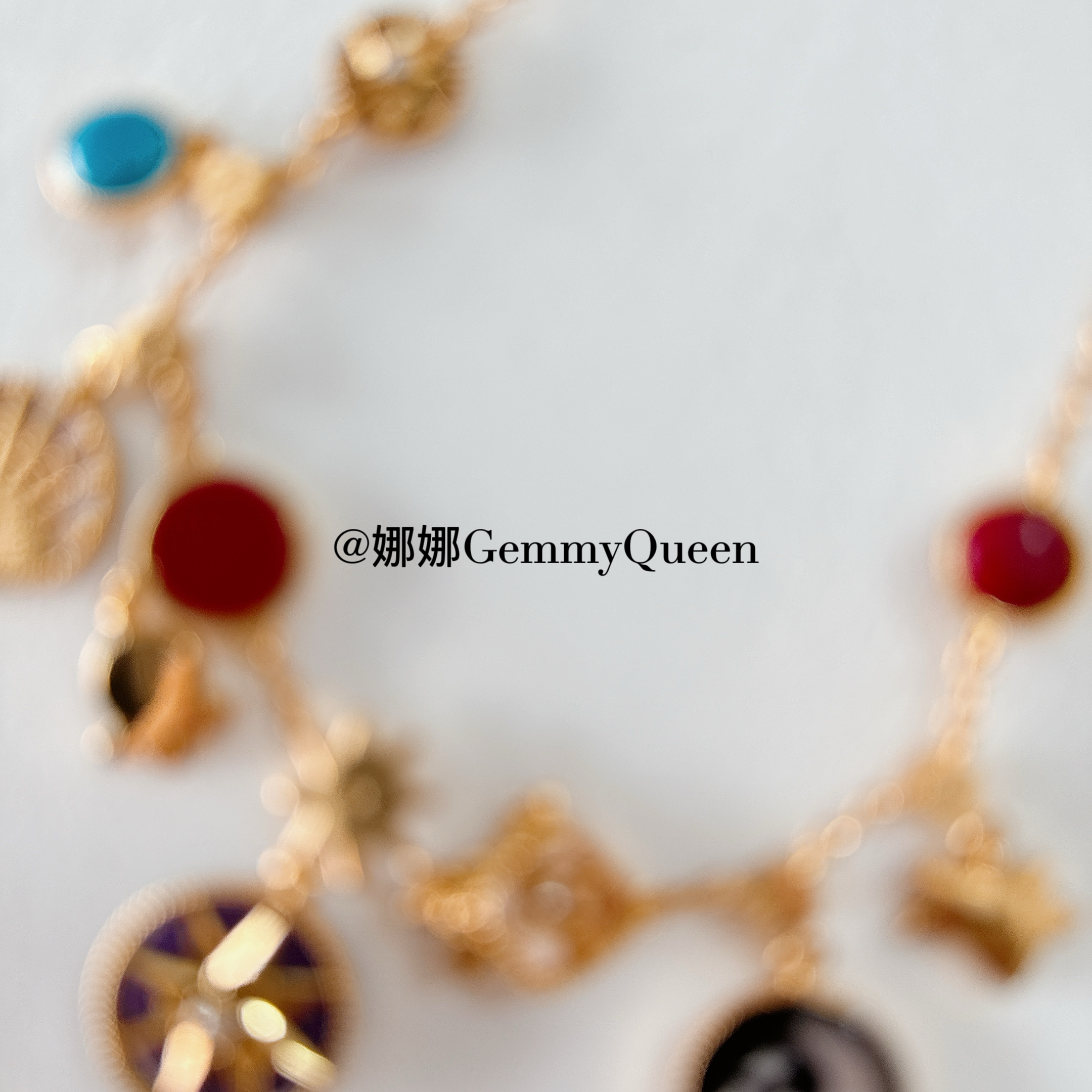 铜合金项链 娜娜GemmyQueen项链GQ07732