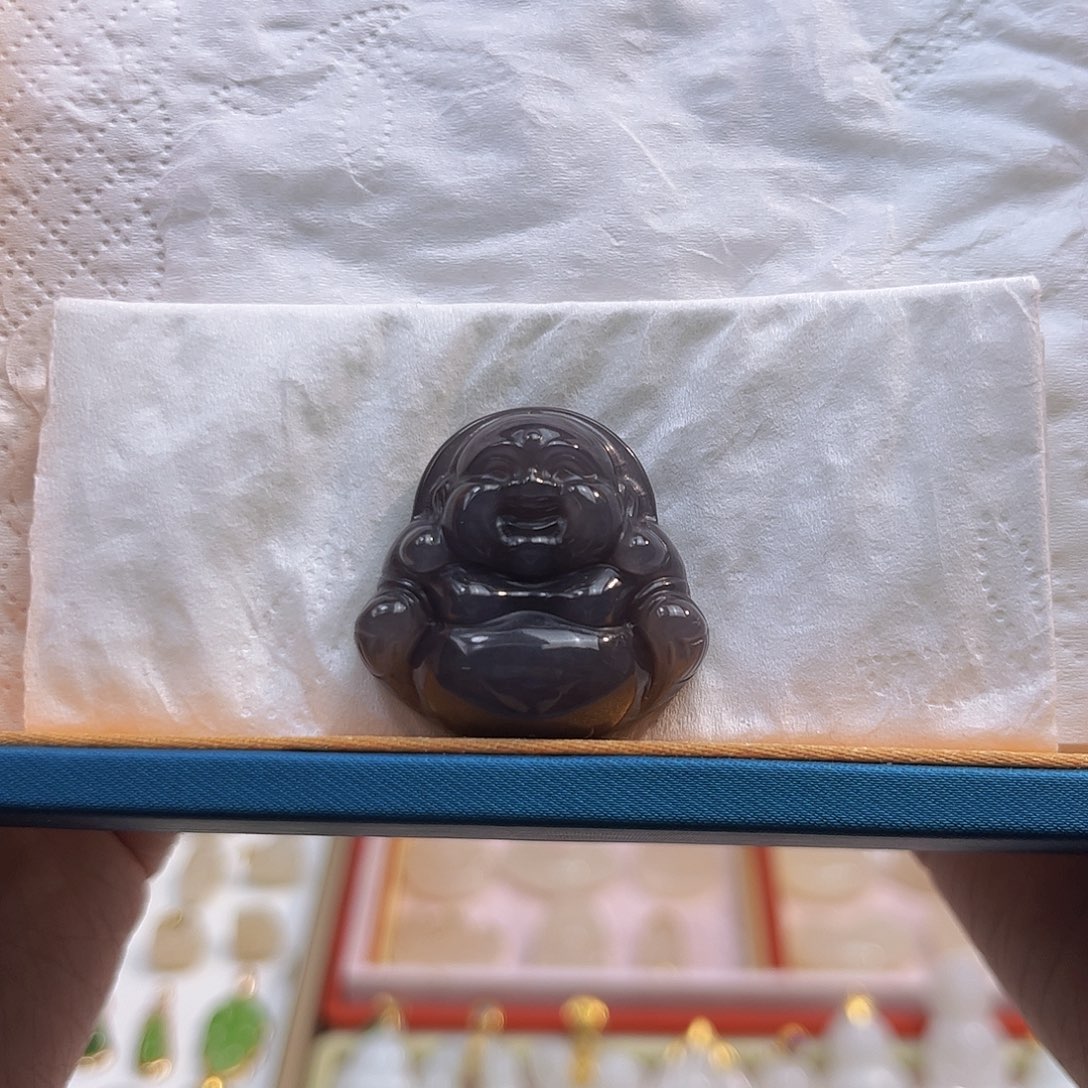 和田玉未镶嵌吊坠(不含链)