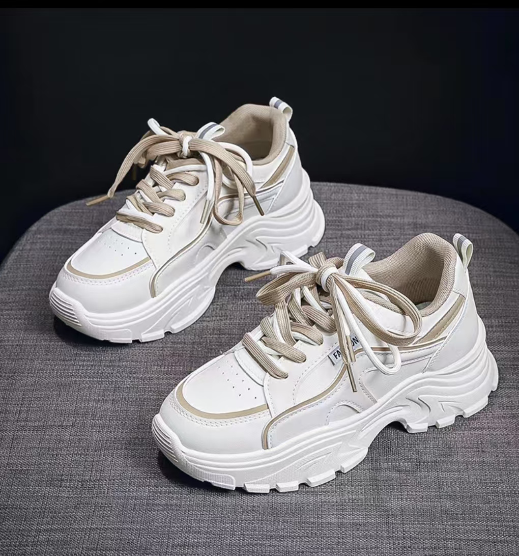 四季老爹时尚休闲女士鞋