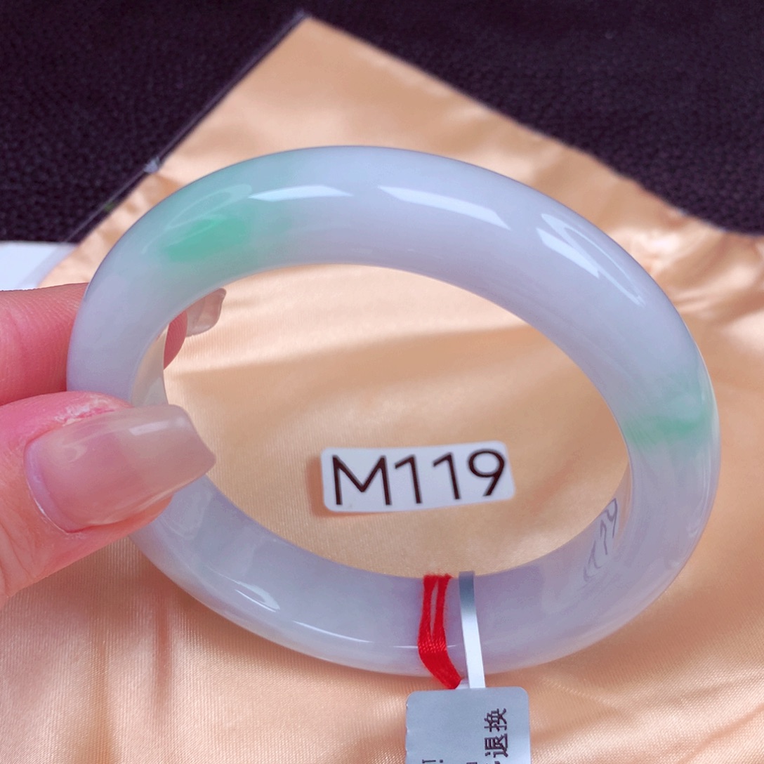 翡翠未镶嵌手镯手镯