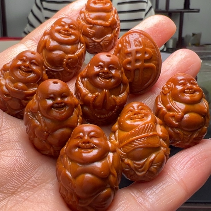 橄榄核吊坠橄榄好