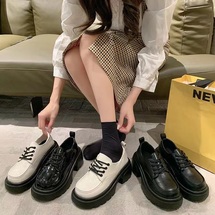 （孤品23）E69乐福鞋女款2025新款爆款