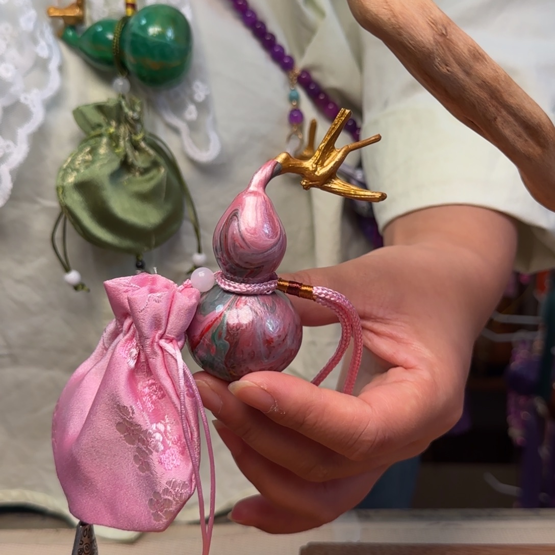 25 天然葫芦手作挂件