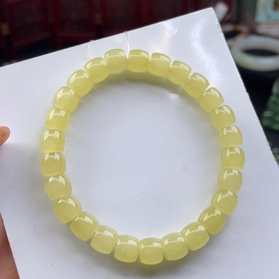 和田玉未镶嵌套链