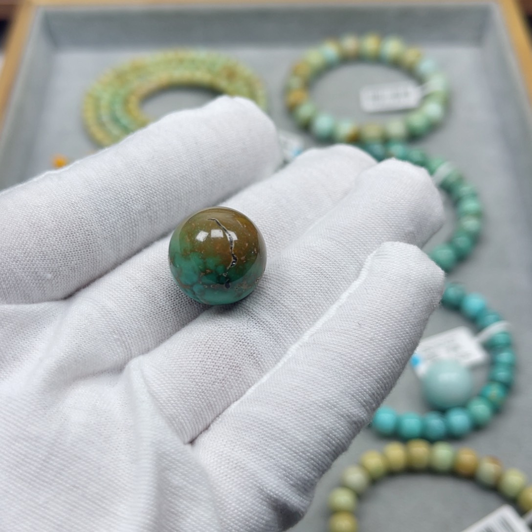 绿松石挂件未镶嵌
