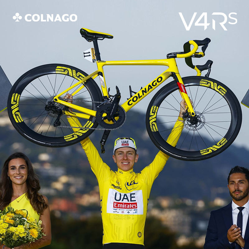COLNAGO梅花V4RS UAE阿联酋航空车队 自行车公路车 环法黄限量款