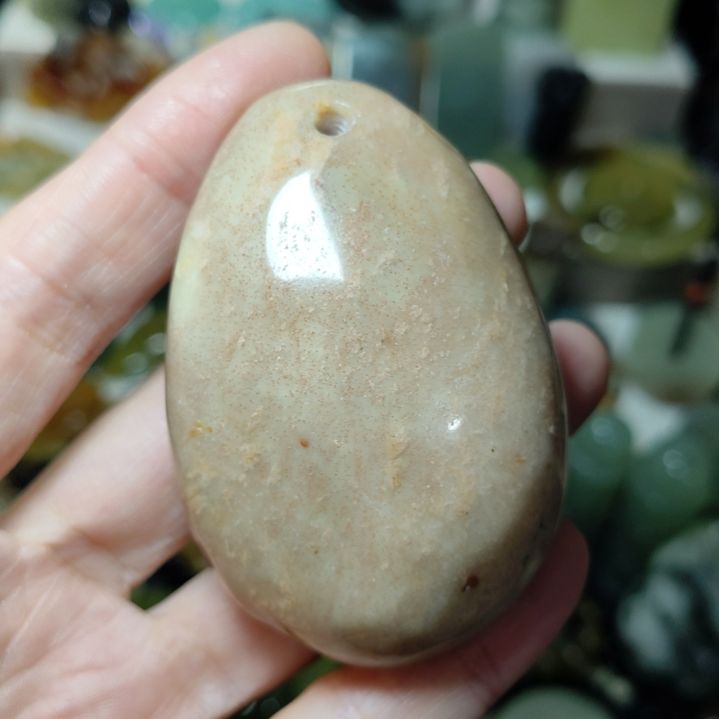岫玉未镶嵌手把件款式