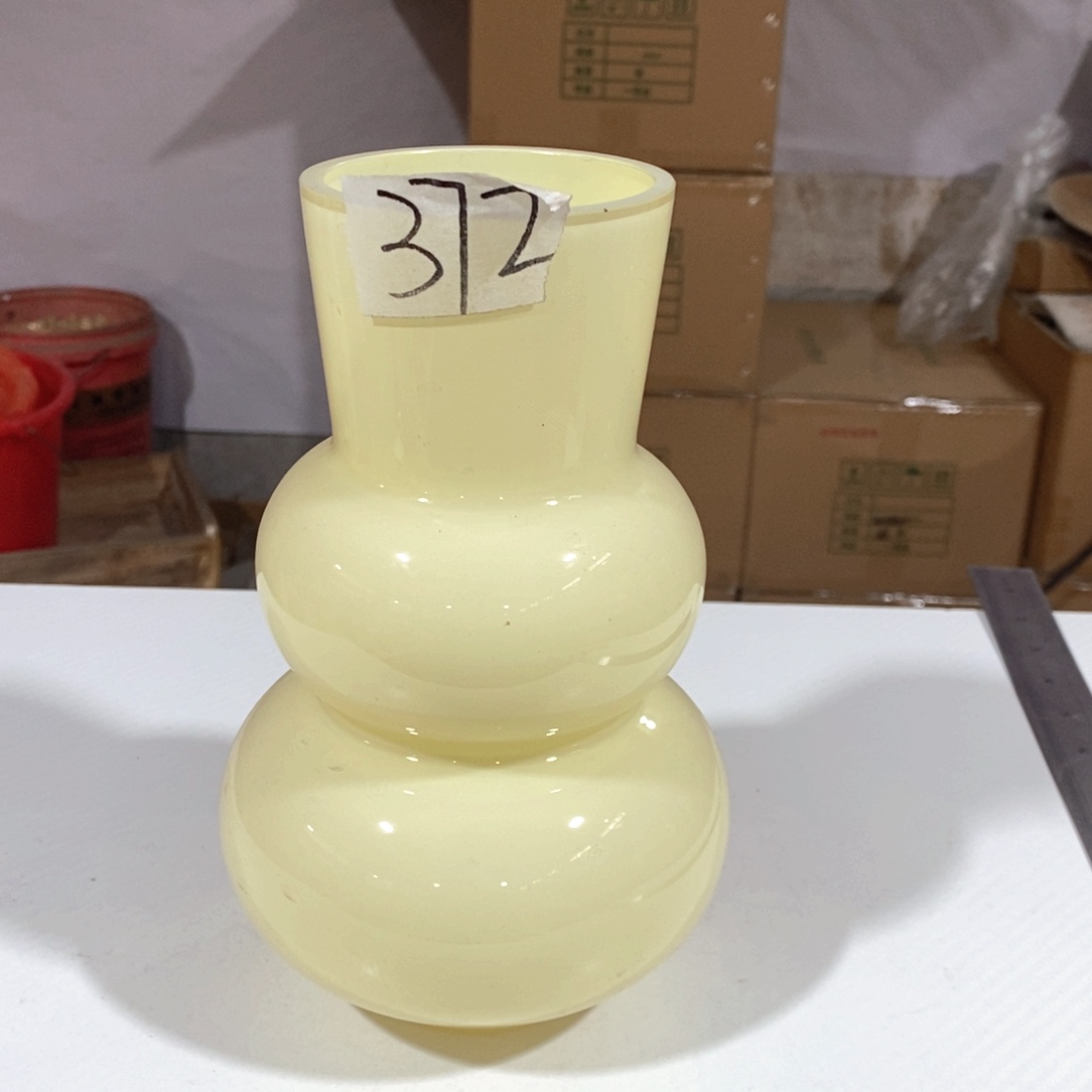 玻璃372高21口8玻璃花瓶嘎嘎好看玻璃花瓶