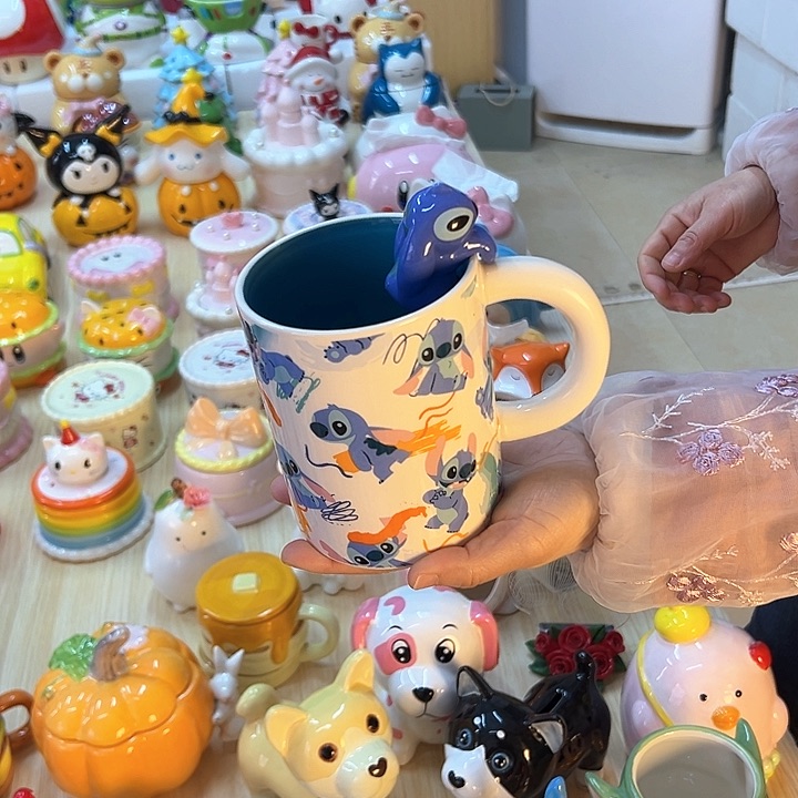 摆件陶瓷等行业的产品