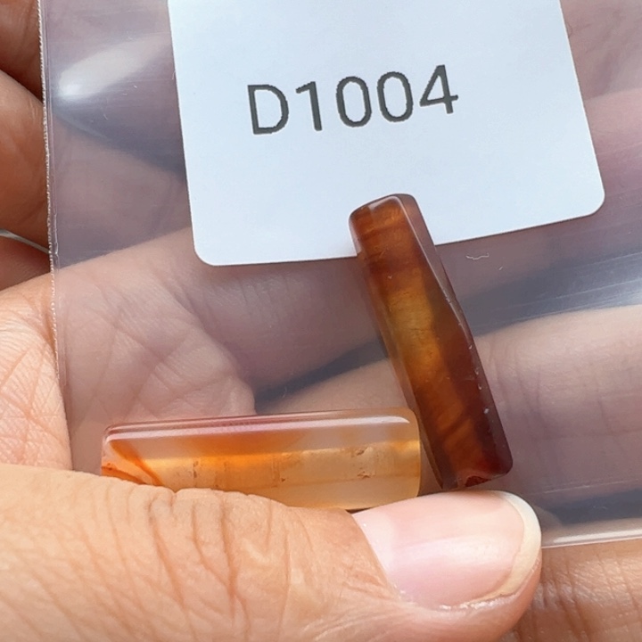 未镶嵌玛瑙/玉髓珠宝半成品