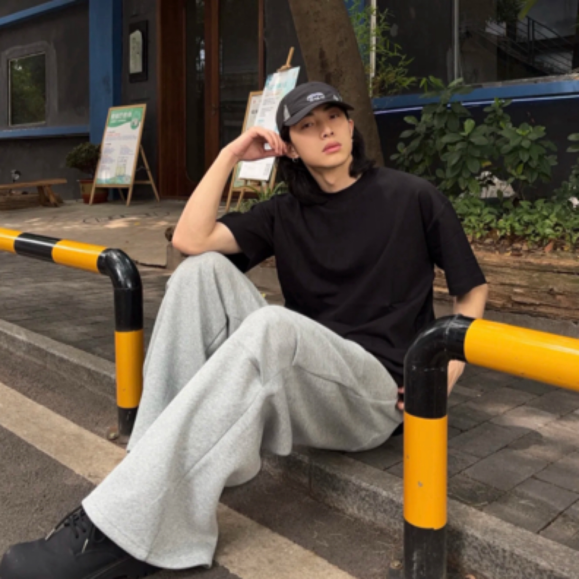 夏季圆领速干短袖