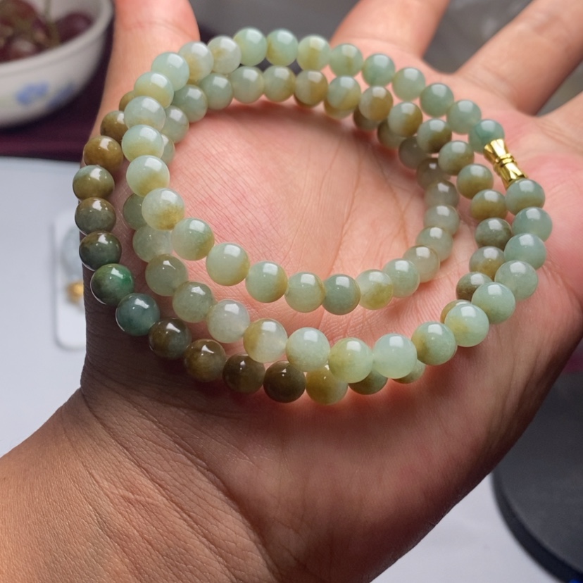 【闪购商品】定制翡翠未镶嵌珠子