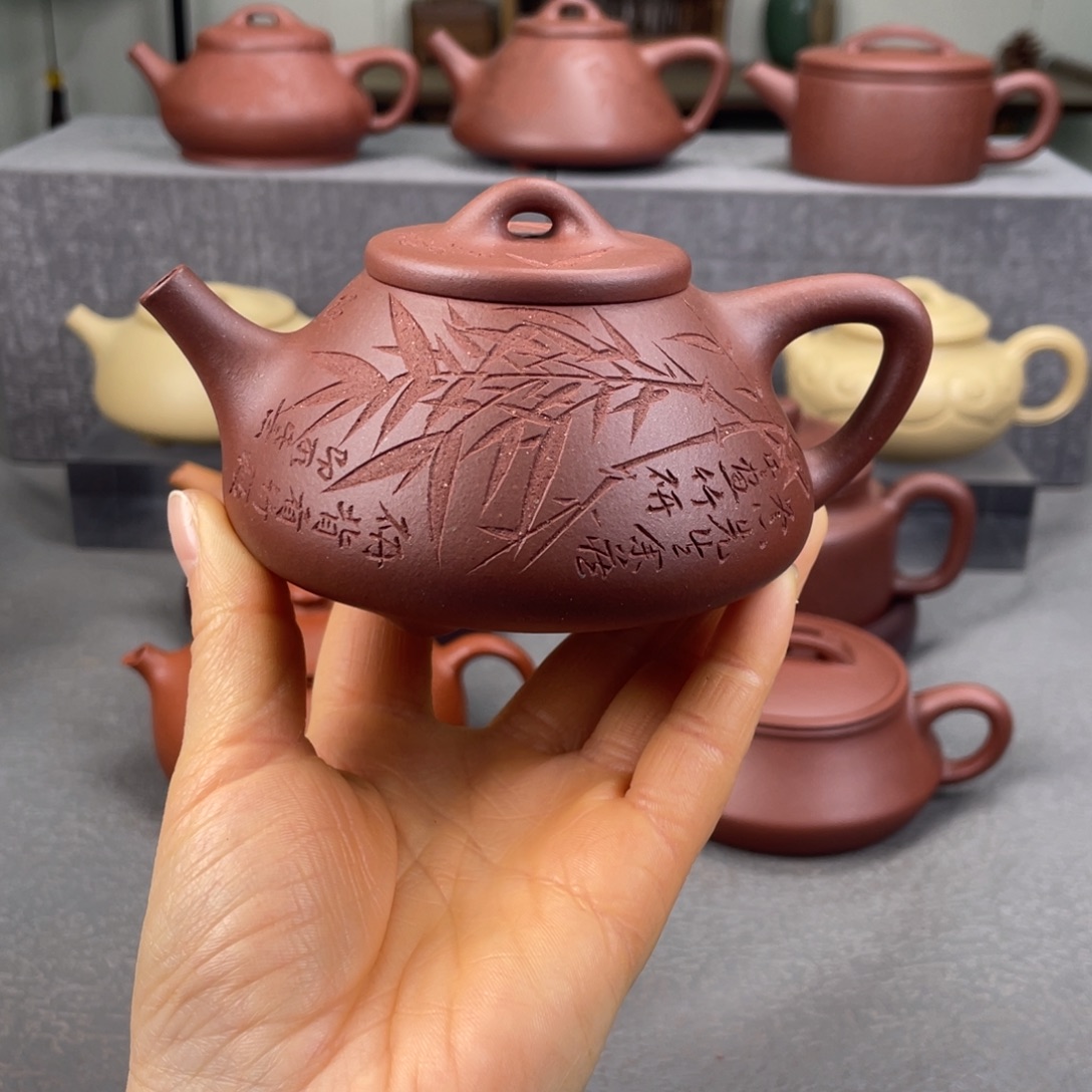 茶壶紫砂紫砂壶210毫升
