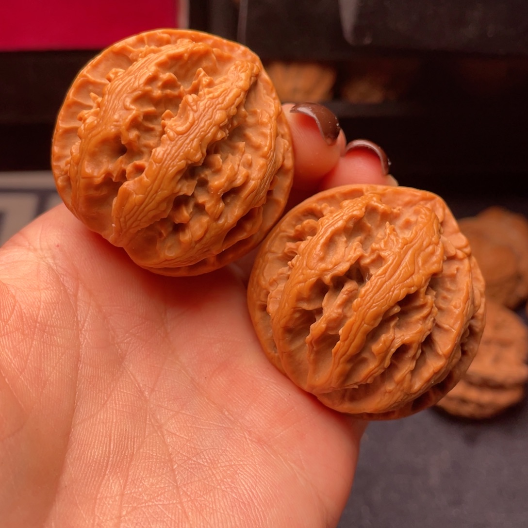 吊坠桃核秦岭核桃22