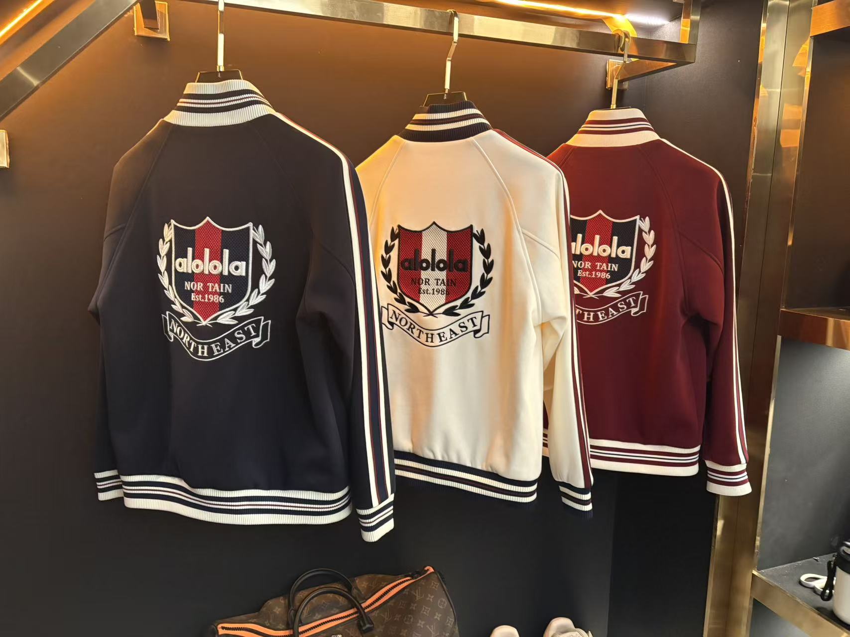 【PEI】2025秋冬新款美式复古潮牌休闲夹克外套85177