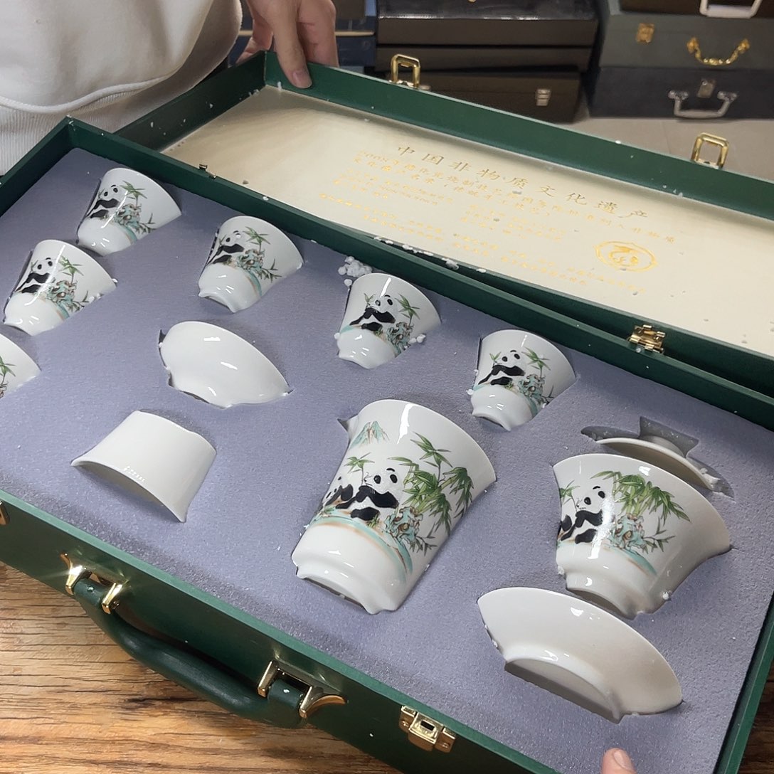 高货顶货茶具炸不停