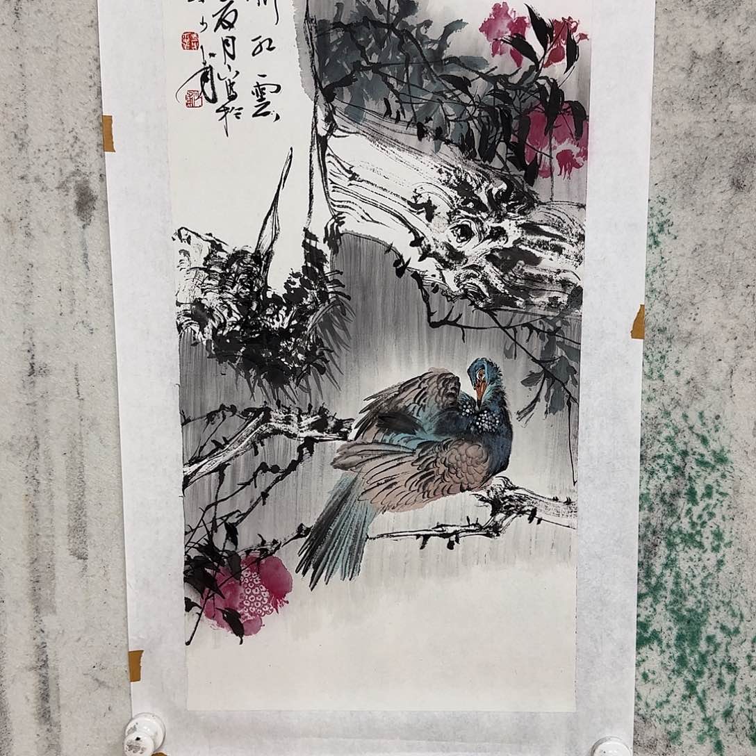 国画秦老师作品不要错过