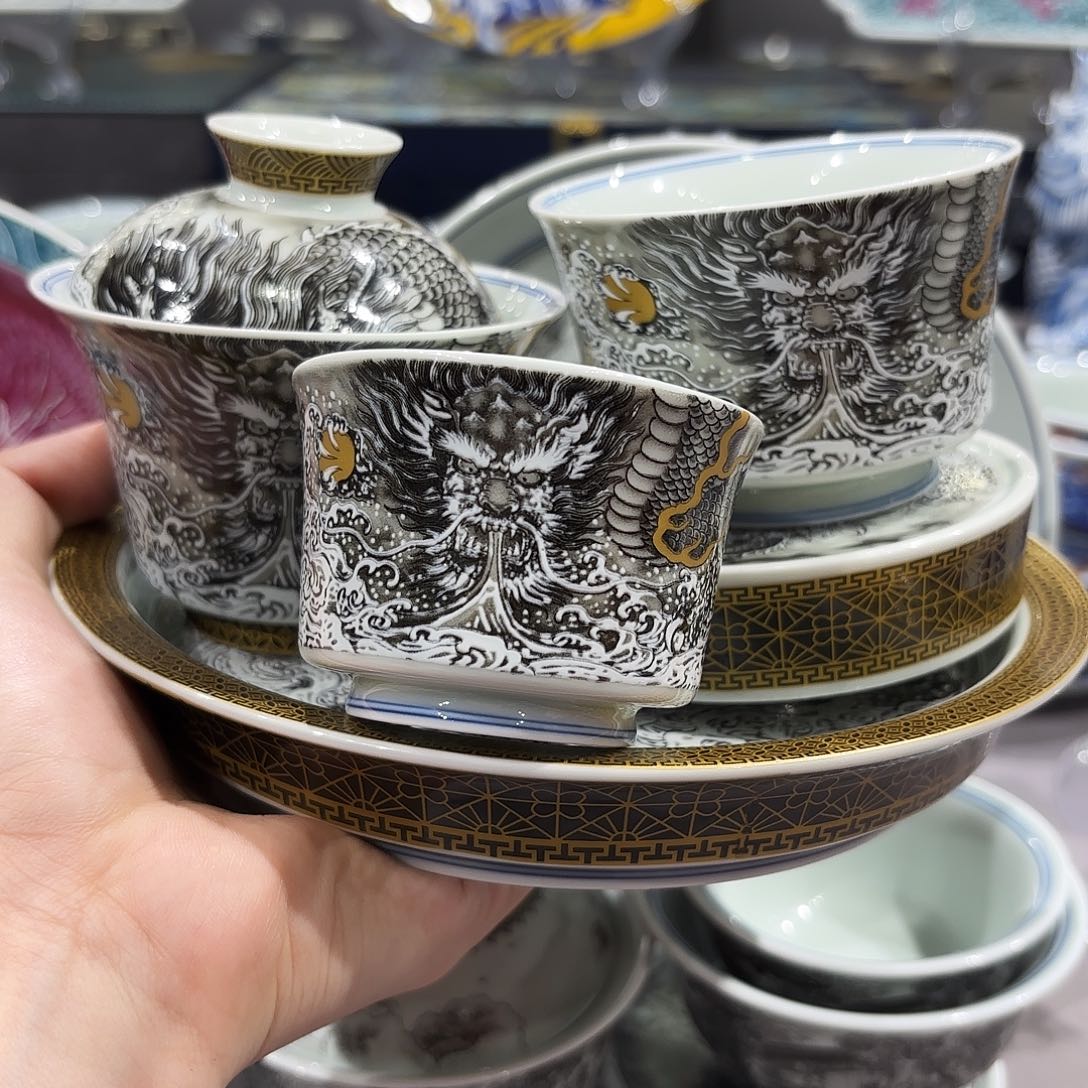 瓷片景德镇瓷器艺术