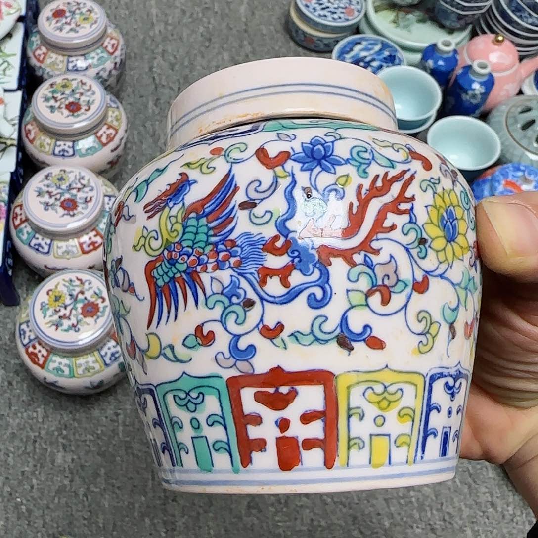 摆件瓷器的工艺技术水平